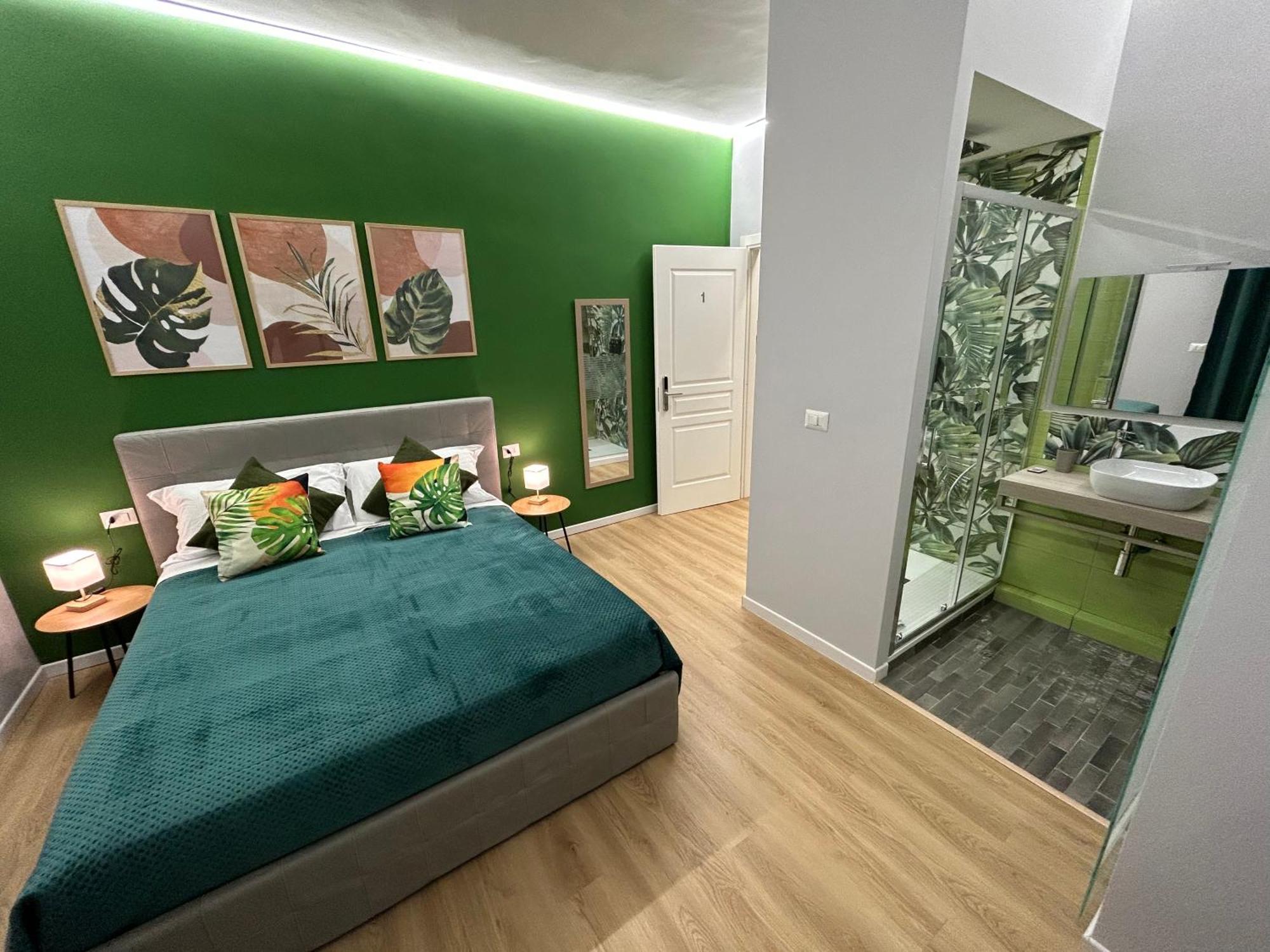 Vomero Suite And Deluxe Room B&B Napoli Ngoại thất bức ảnh